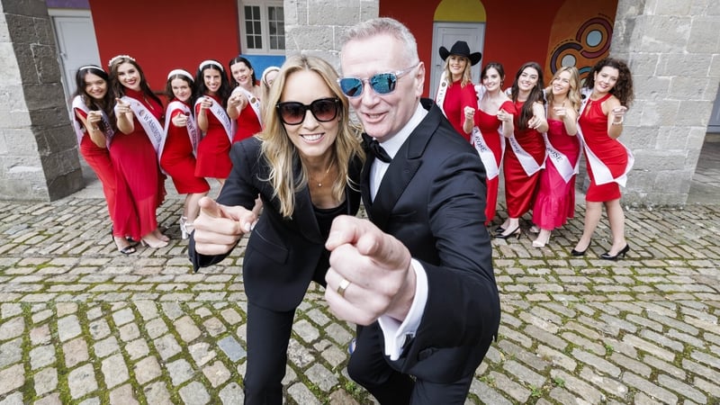 Kathryn Thomas and Dáithí Ó Sé will make history at this year's festival