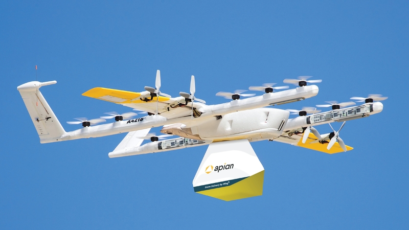 A Wing developed delivery drone