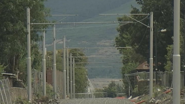 Luas Project Works, 2003