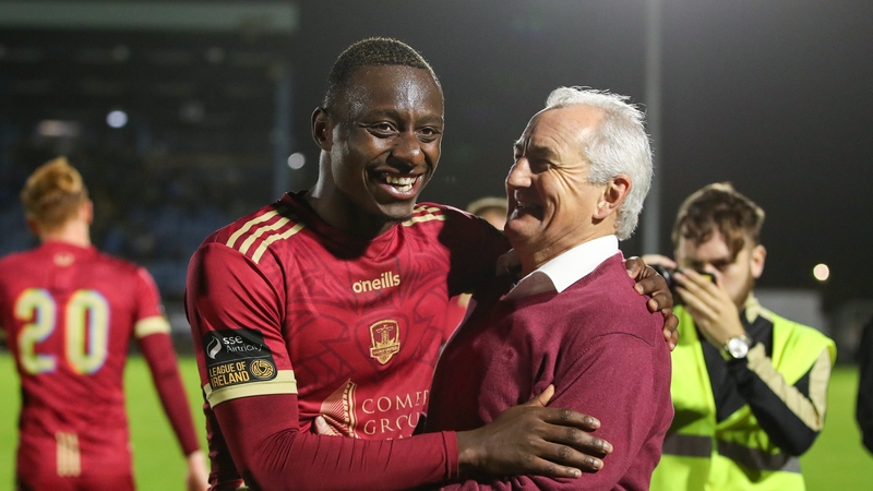 John Caulfield had many FAI Cup duels with Dundalk while in charge of Cork City - he will face them once more in this year's quarter-finals