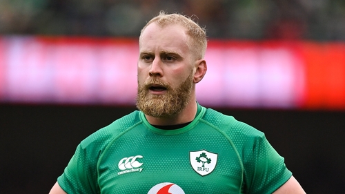 Loughman is called up after an injury worry for Dave Kilcoyne