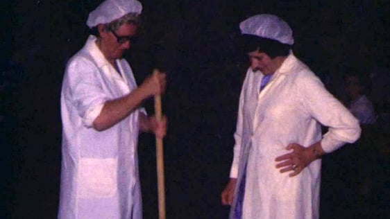 Churning Revival in Tubbercurry, 1983