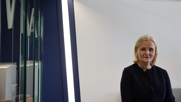 Amanda Blanc, the chief executive of insurer Aviva