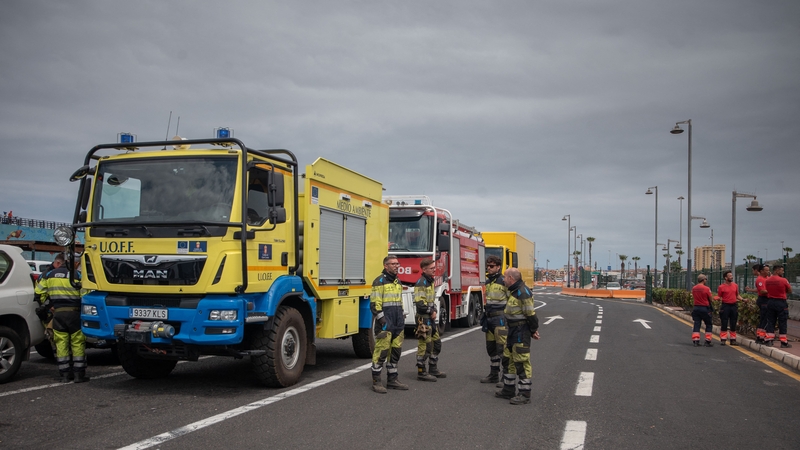 Fires have broken out in Tenerife's national park (File image)