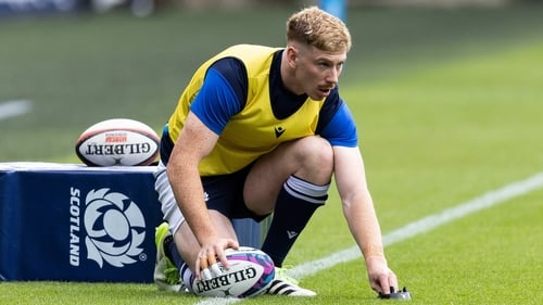 Ben Healy played underage rugby for Ireland before declaring the country of his grandmother