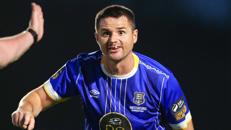 Eddie Nolan played his last match on Friday against Galway