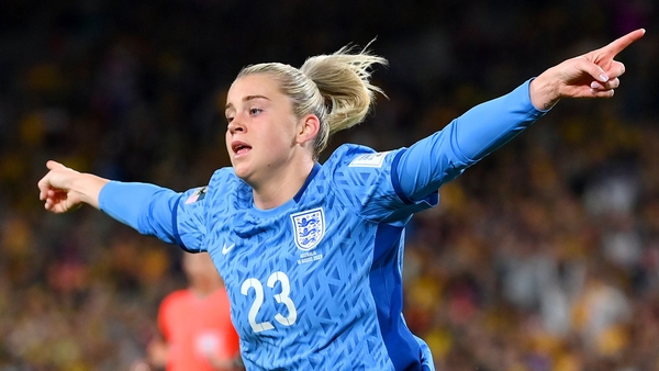 Alessia Russo is hoping to fire England to World Cup glory