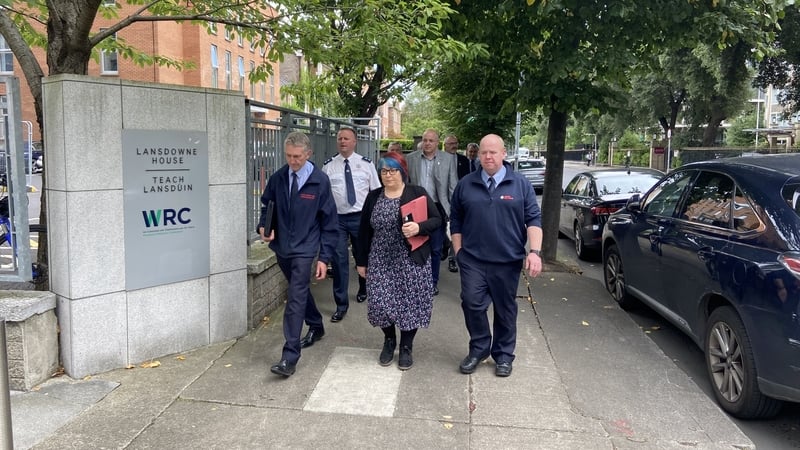 The negotiations involving the union and management are taking place at the Workplace Relations Commission