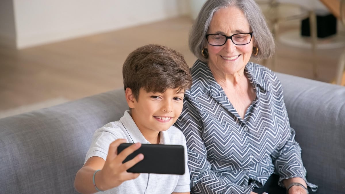 Granny, Gaga, Gogo – What Should Grandparents Be Called?