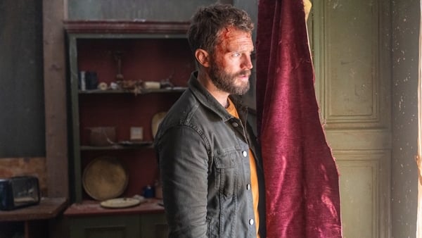 Jamie Dornan in season two of The Tourist