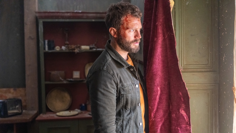 Jamie Dornan in season two of The Tourist