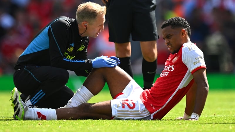 Jurrien Timber is set for a spell on the sidelines