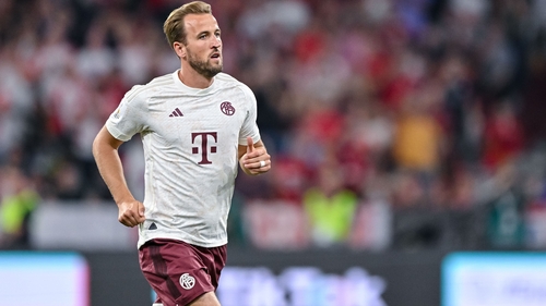 Kane made his Bayern debut last weekend