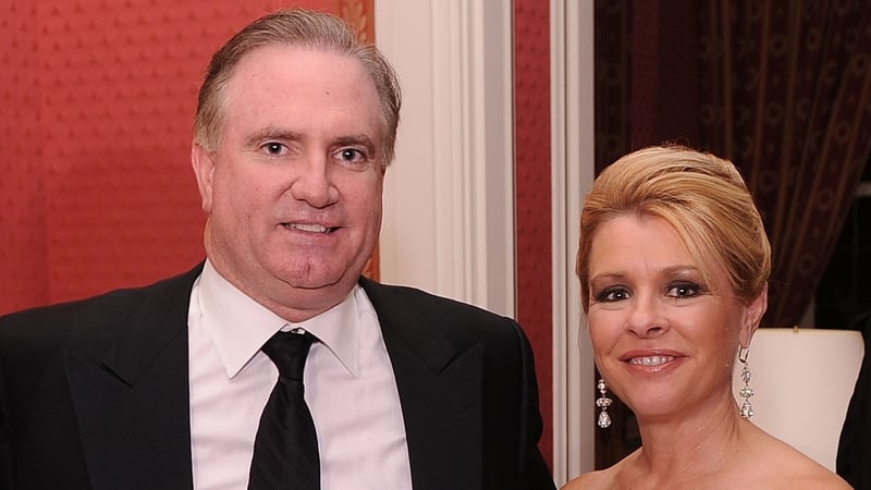 Leigh Anne Tuohy and Sean Tuohy