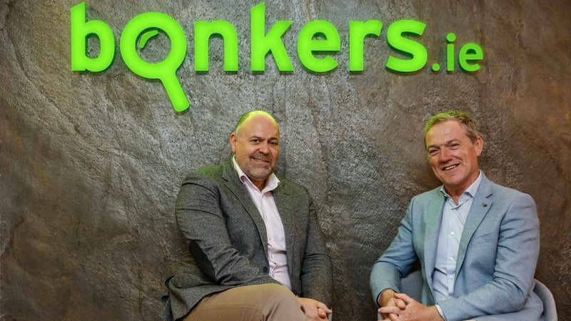David Kerr, CEO, and Niall O'Grady, Non-Executive Director, bonkers.ie