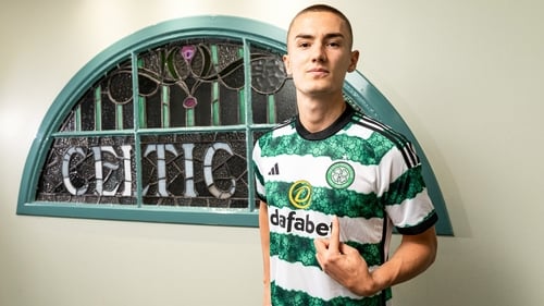 Gustaf Lagerbielke is the latest in a long line of Swedes to find a home at Parkhead