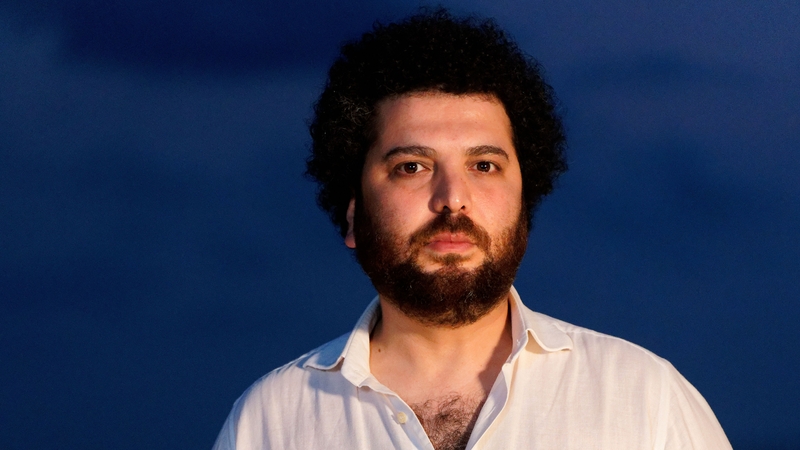 Saeed Roustayi, pictured at the International Biarritz Film Festival in France in June