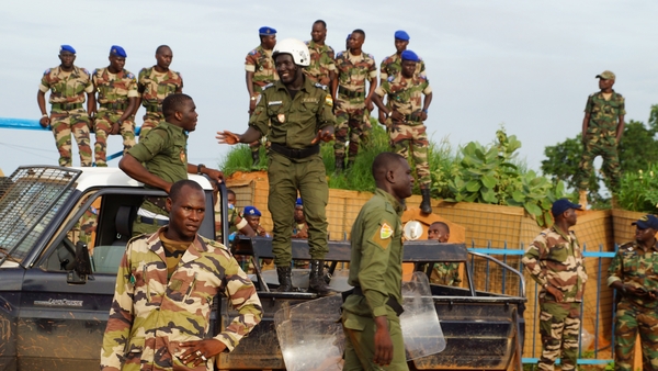 The meeting of top officials comes after fresh violence in Niger