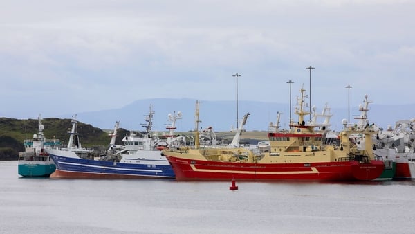 Fishers in Killybegs say it's hugely frustrating that their vessels are 'tied to the pier nine months of the year' (File image)