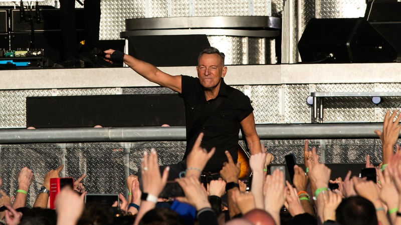 Bruce Springsteen at the RDS