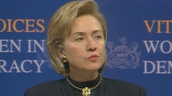 Hillary Clinton, 1993