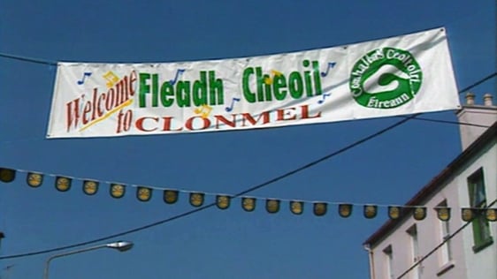 Fleadh Cheoil na hÉireann in Clonmel, County Tipperary, 1993
