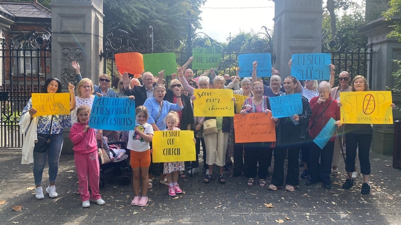Parishioners of City Quay are calling for €2 million to be returned to refurbish the 160-year-old Church of the Immaculate Heart of Mary