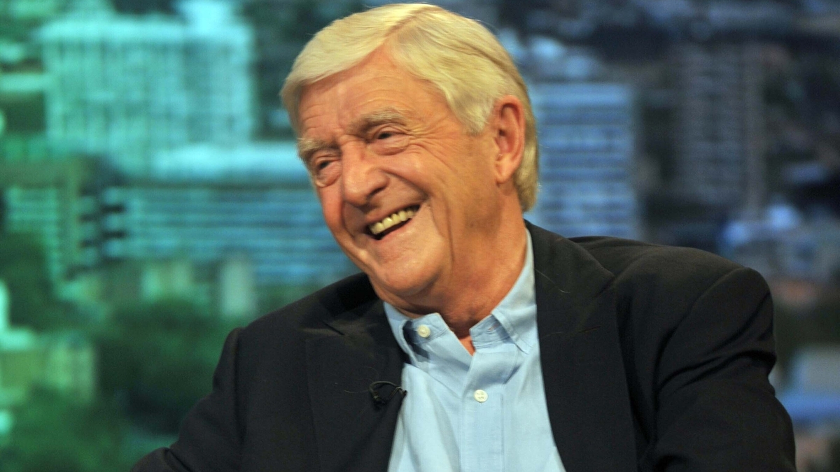 Chat show host Michael Parkinson has died aged 88