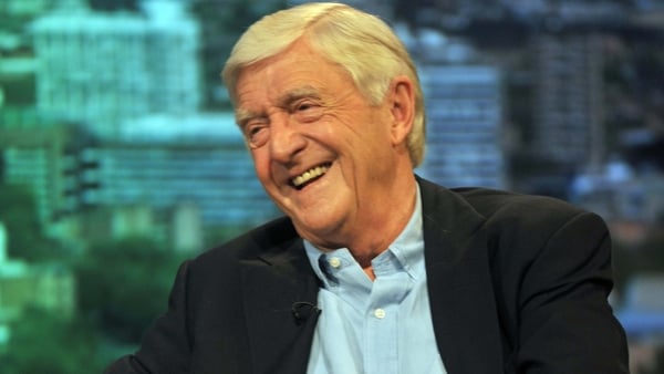 Michael Parkinson: 1935-2023