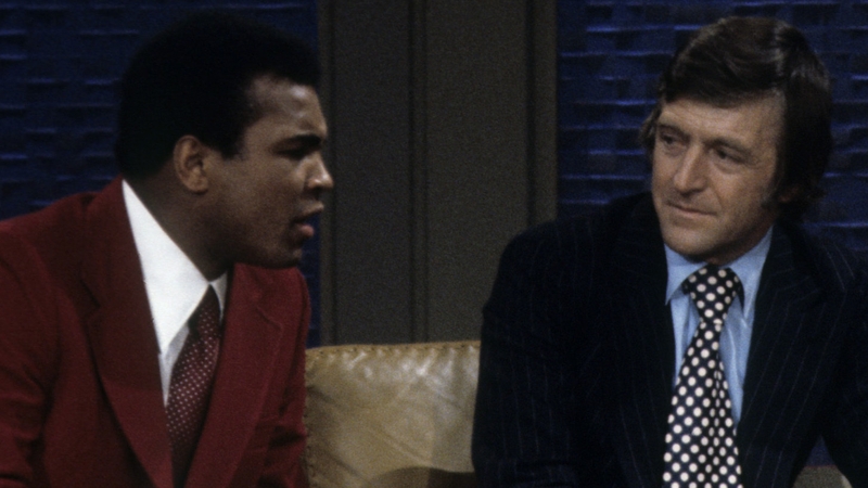 Muhammad Ali and Michael Parkinson