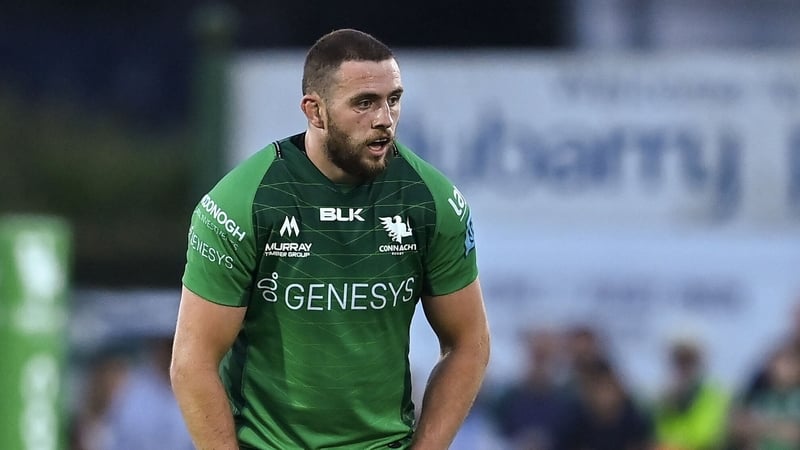 Murphy played 18 times for Connacht in his debut season