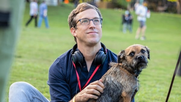 Josh Greenbaum on the set of Strays - "I now have a Young Reggie living with me! I have Will Ferrell living in my house!"