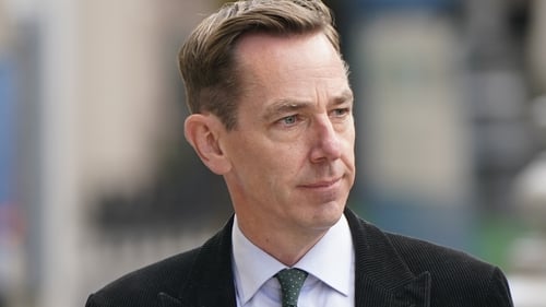 Ryan Tubridy recently announced he is beginning a new show on Virgin Radio in London in January