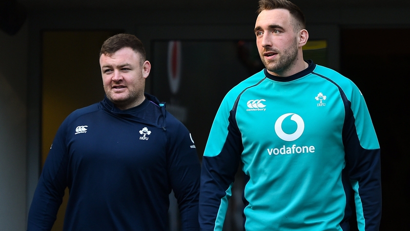 Dave Kilcoyne and Jack Conan (r)