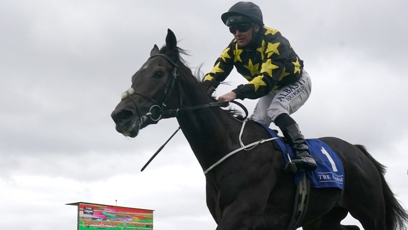 Lord Massusus settled much better than he had on his two most recent outings