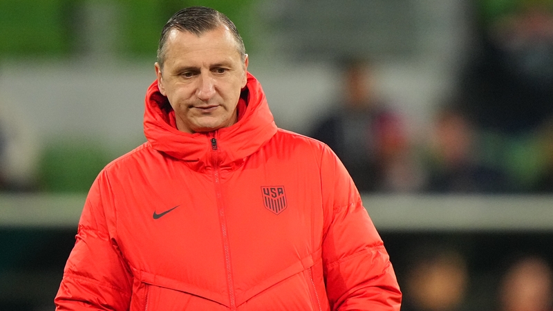 Vlatko Andonovski presided over the United States' worst Women's World Cup campaign