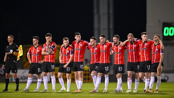 ECL qualifier recap: Tobol knock Derry City out on pens