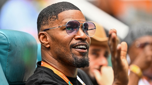 Jamie Foxx (pictured in Miami in March 2023) - "It's been an unexpected dark journey... but I can see the light"