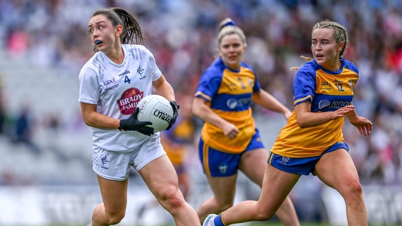 Aoife Clifford in action during the All-Ireland victory over Clare