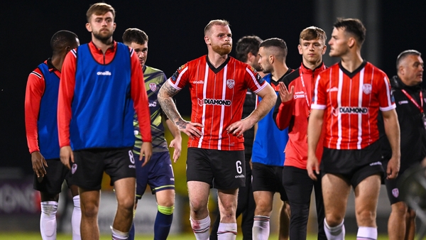 Dejection for Derry after pushing their Kazakh opponents all the way