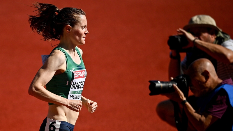 In-form Ciara Mageean will be in action at lunchtime in the women's 1500m heats