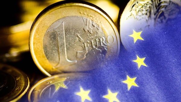 The euro zone economy increased by 0.1% in the fourth quarter of 2023 compared to the same time in 2022, Eurostat said today