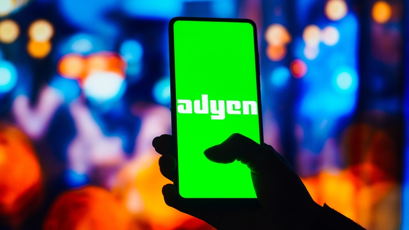 Shares in Dutch payments processor Adyen fell nearly 40% yesterday