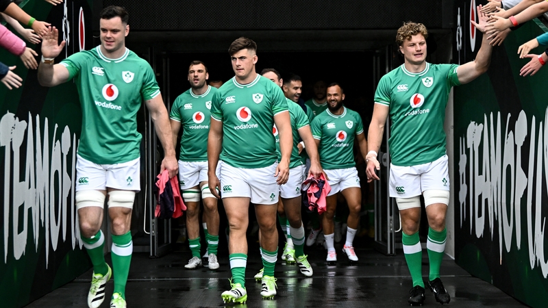 Ireland take on England in the second of their Rugby World Cup warm-up fixtures
