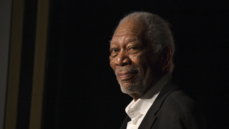 Morgan Freeman: "This is history, let's not run away from it, let's embrace it and move on."