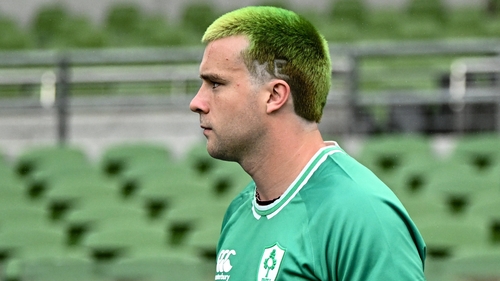 Ireland wing Mack Hansen pays tribute to centurion-elect Keith Earls