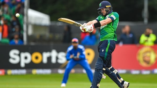 Barry McCarthy hit eight boundaries on his way to a quickfire 51