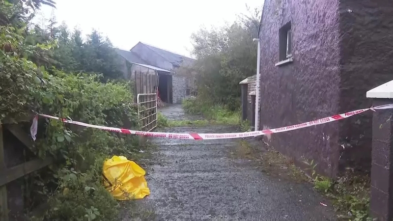 It is understood the bodies are of an elderly couple and are believed to have been in the property for some time