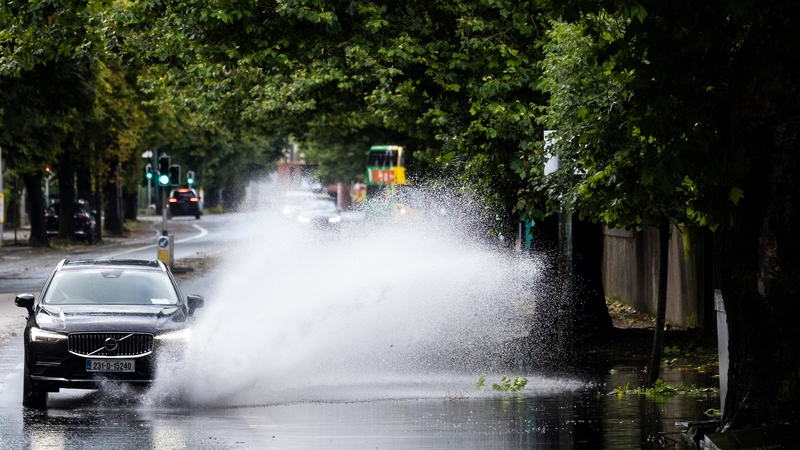 Storm Betty caused damage and floods on Friday night and into Saturday morning (pic: RollingNews.ie)