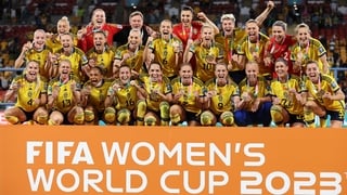 Clinical Sweden beat Australia to clinch third place at Women's World Cup